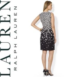LAUREN Ralph Lauren Black and White Dress